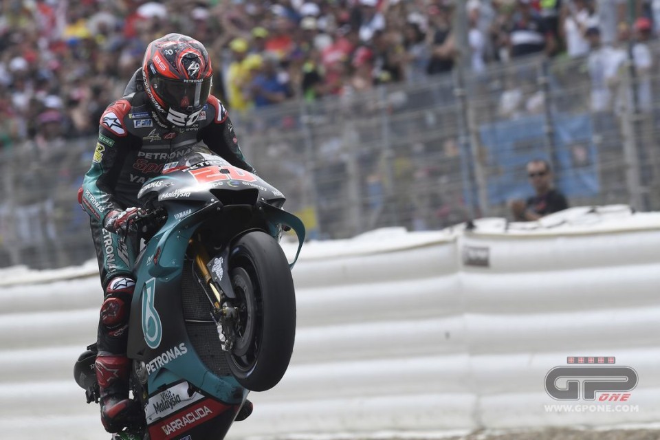 MotoGP: FP1: Quartararo indiavolato a Le Mans, Ducati in scia