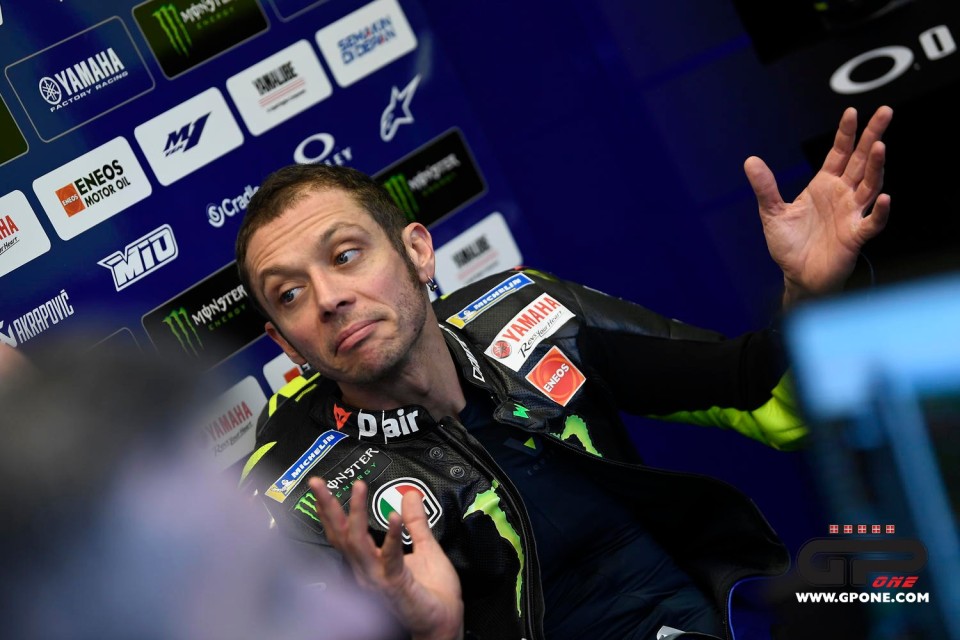 MotoGP: Rossi: “Una curva a mio nome? No, grazie”