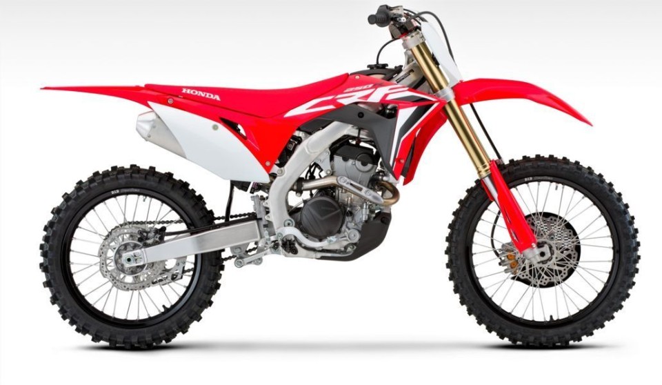 Moto - News: Honda lancia la gamma CRF 2020