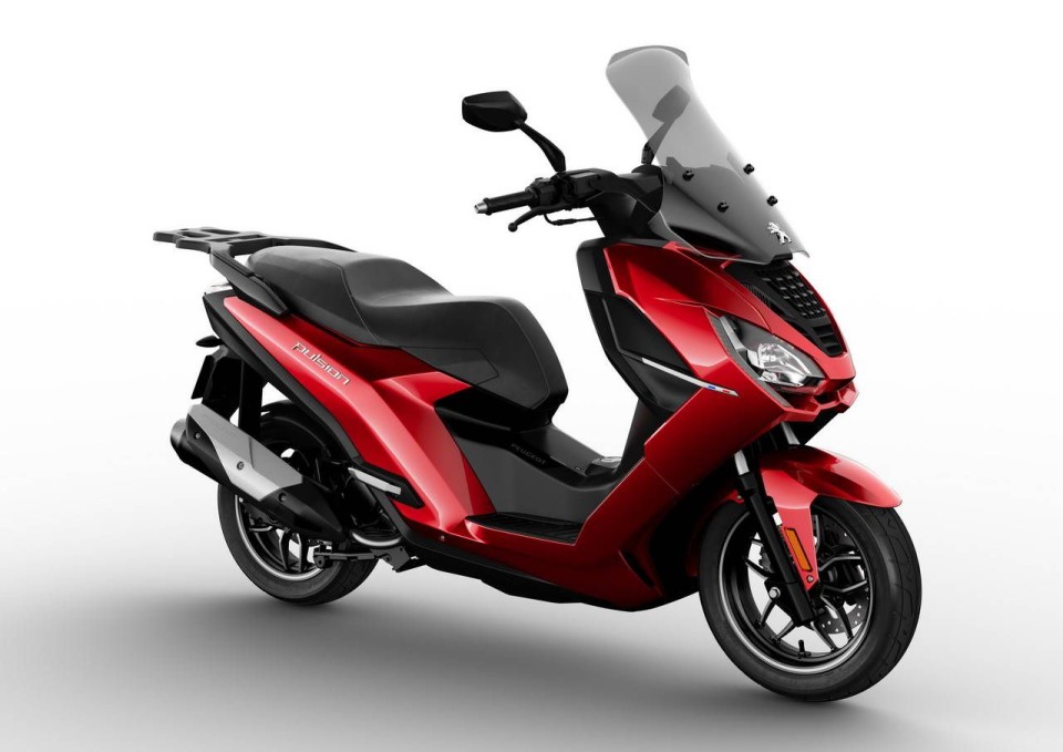 Moto - News: Peugeot Pulsion 125: arriva l'urban GT in salsa francese