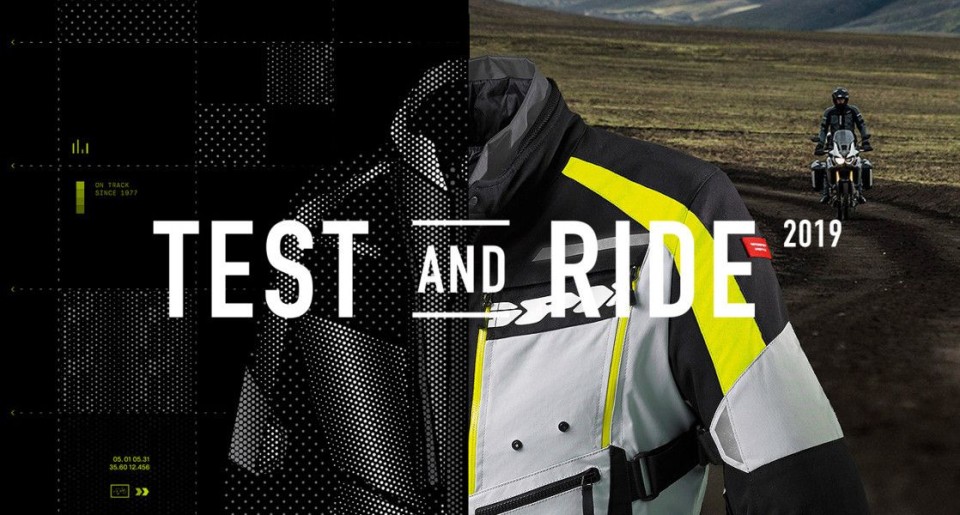 Moto - News: Diventa un vero tester con Spidi: torna "Test and Ride"