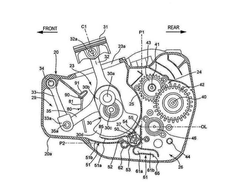 Moto - News: Suzuki: un cuore tutto nuovo per una futura crossover