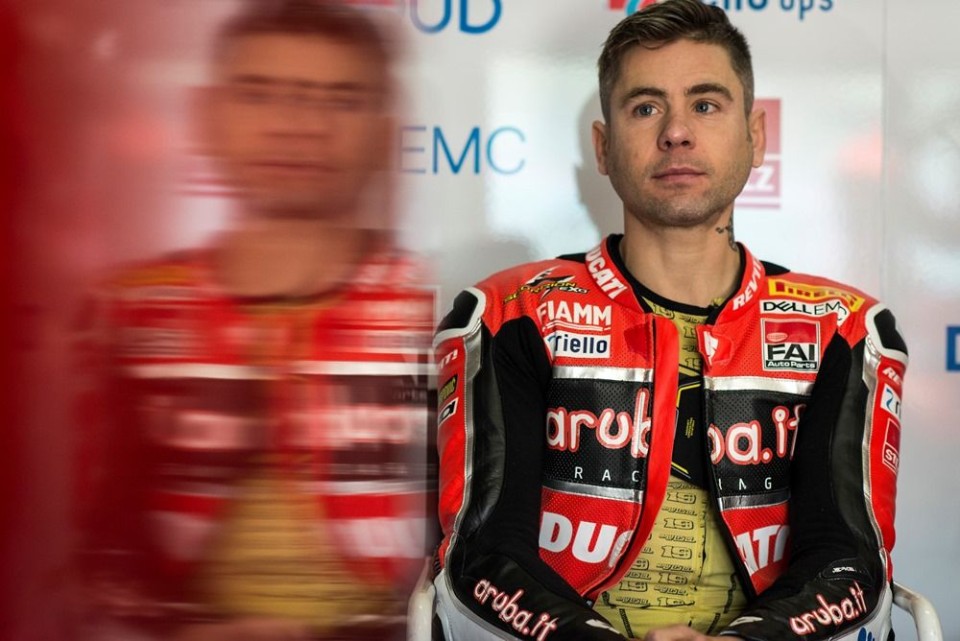 SBK: Bautista: &quot;The Ducati V4 and I were in the worst condition&quot;