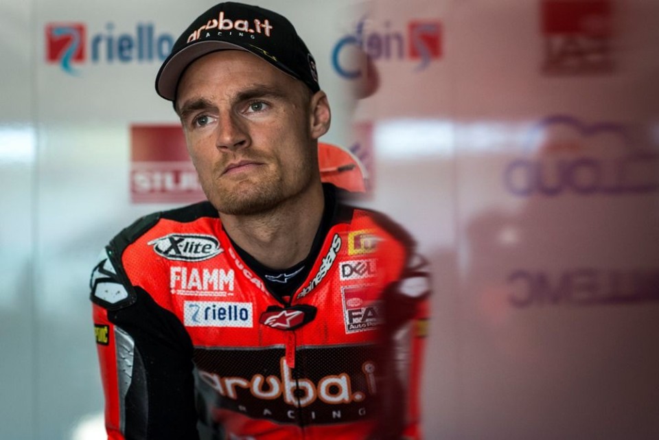 SBK: Davies' disappointment: “I missed out on the chance to win”