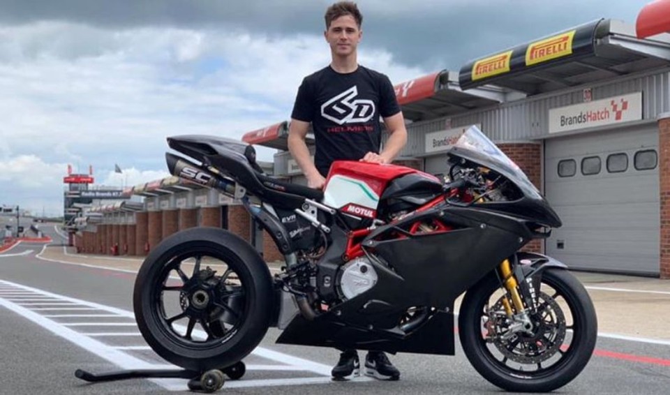 SBK: A volte ritornano: Danny Kent con MV Agusta nel BSB