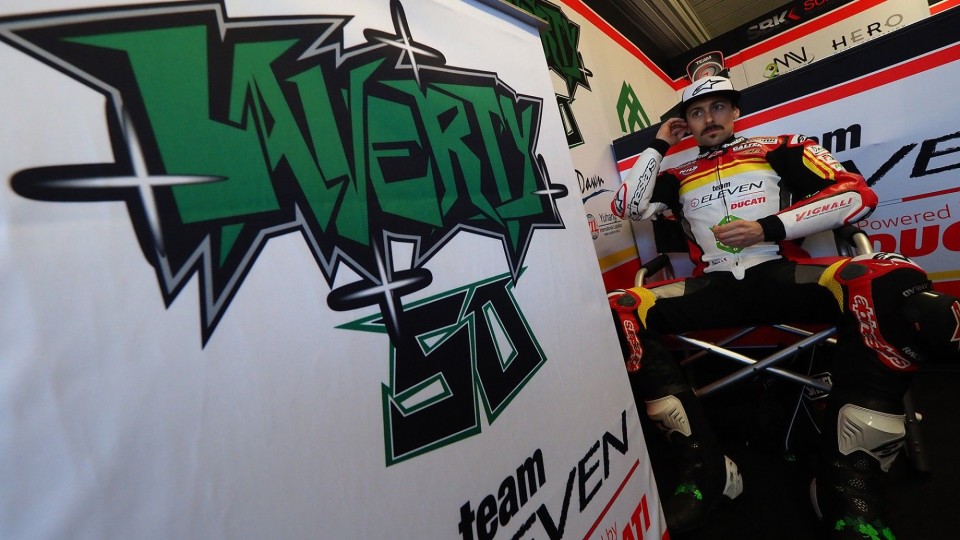 SBK: Laverty torna sotto i ferri, praticamente scontata l’assenza a Jerez