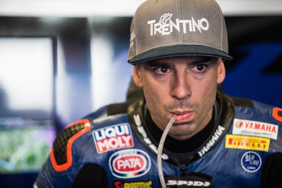 SBK: Melandri: “Con la Yamaha non sono mai riuscito a fare un giro buono”