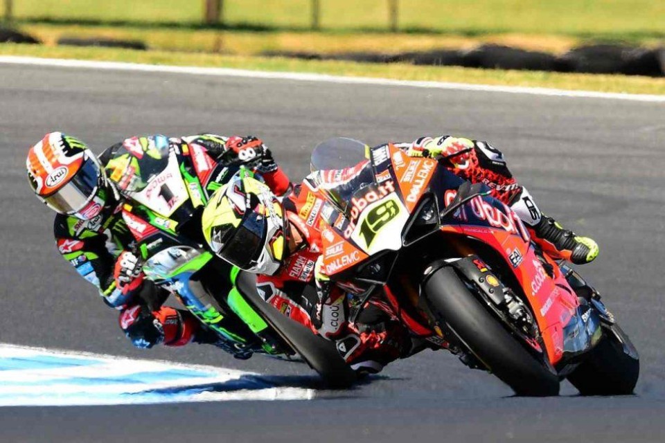 SBK: Misano: Rea e la Kawasaki puntano sull'effetto sorpresa contro Bautista