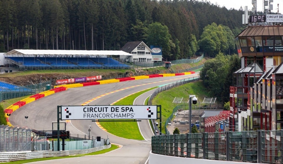 SBK: Spa accelera: nel 2022 il Mondiale Endurance, poi la MotoGP