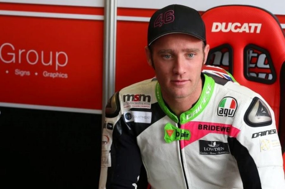 SBK: Tommy Bridewell al posto di Eugene Laverty a Imola