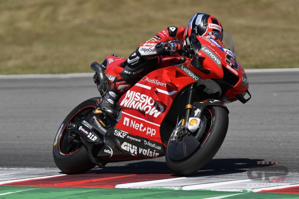 MotoGP: Petrucci: “Ho accordato la Ducati: ora gira di più"