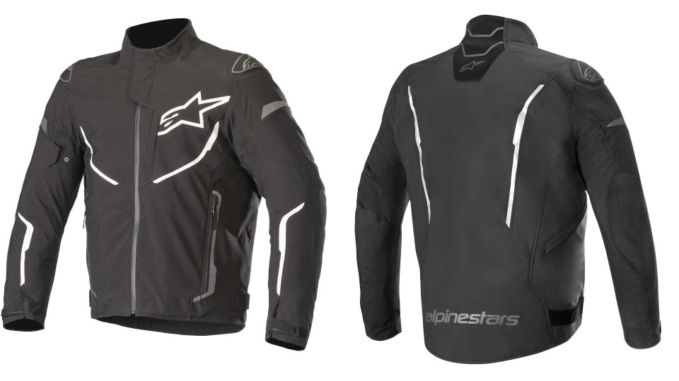 Moto - News: Alpinestars T-Fuse Sport Shell Waterproof, la giacca sportiva impermeabile