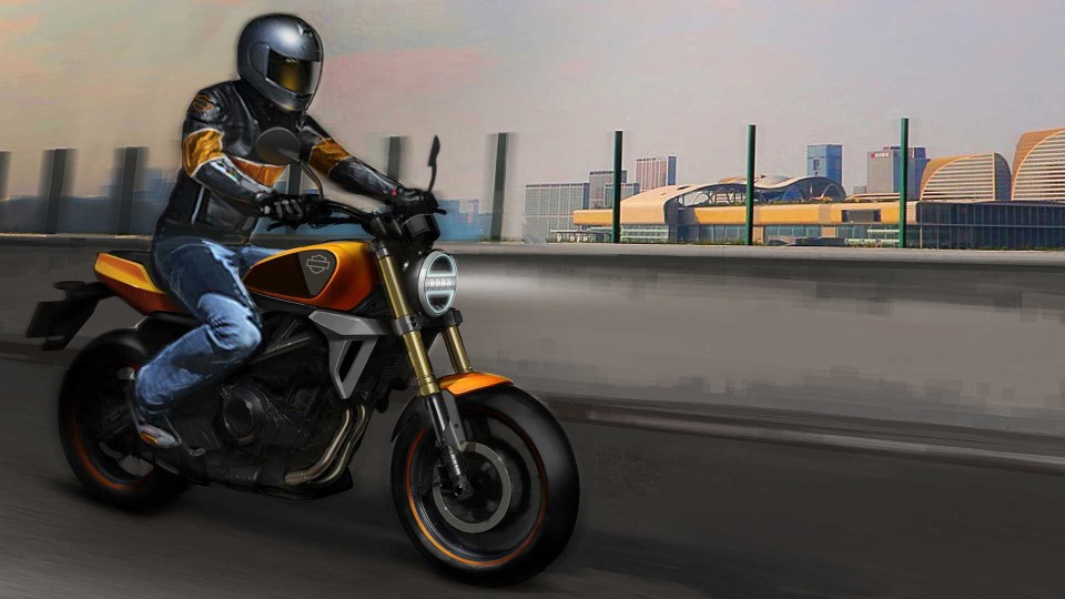 Moto - News: Harley-Davidson punta sull’Asia con una piccola da 338 cc