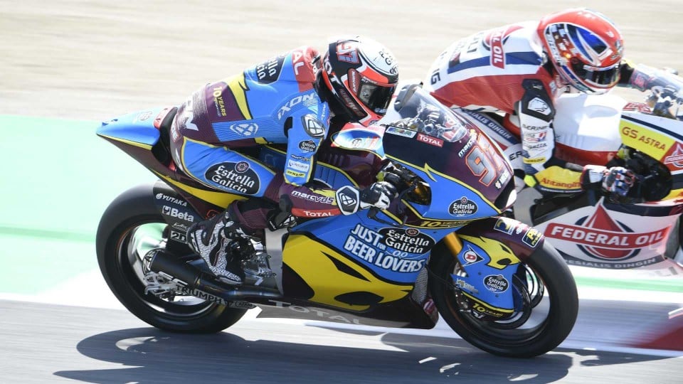 Moto - News: Moto2: il motore Triumph macina record