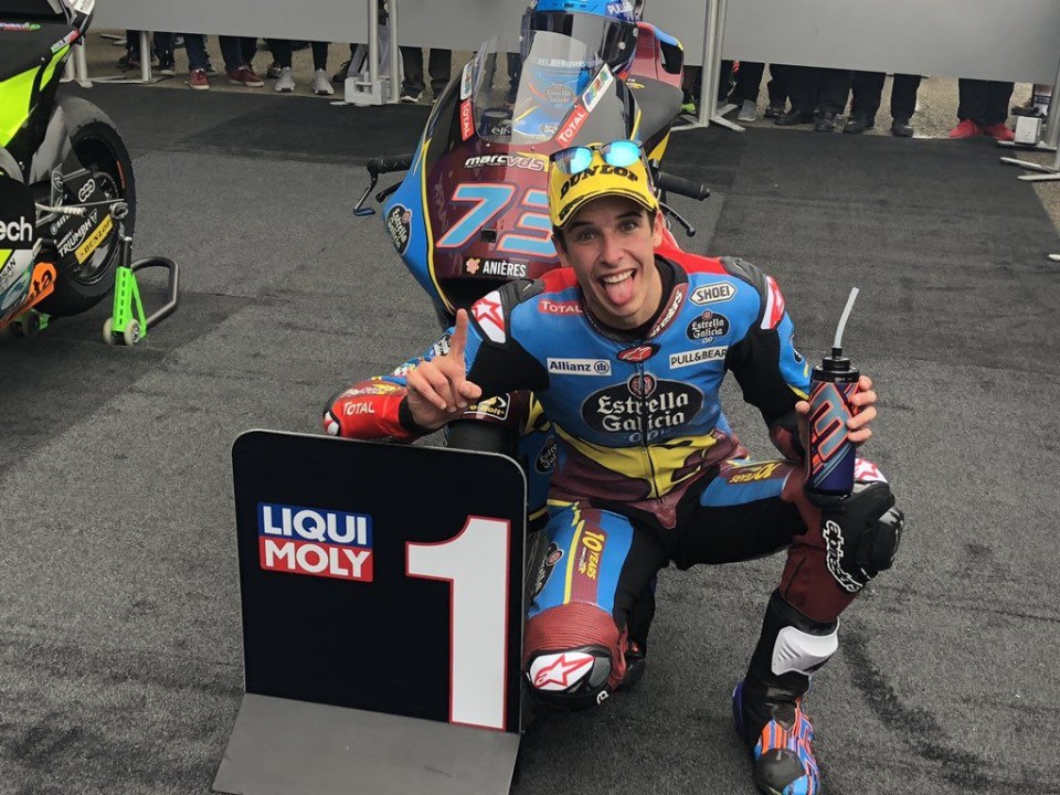 Moto2: Alex Marquez: Passare in MotoGP è una cosa, lottare con Marc un'altra