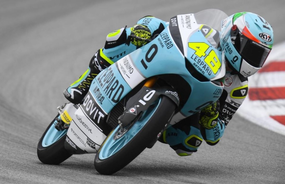 Moto3: Dalla Porta davanti a Canet, la sfida è servita