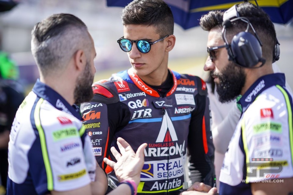 Moto3: Divorzio consensuale tra il team Avintia e Perez