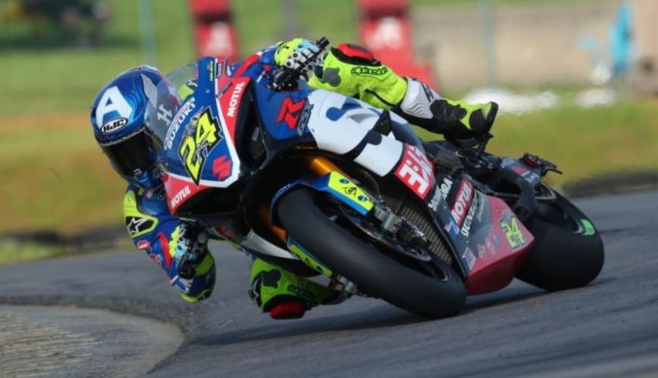 MotoAmerica: Elias hot on the heels of Spies in Utah: Toni wants more wins than Ben