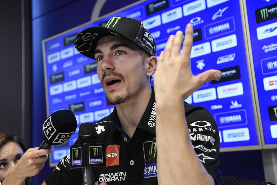 MotoGP: Vinales: "Le scuse di Lorenzo? Ha il mio numero, poteva chiamarmi"