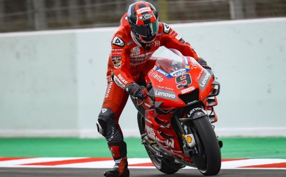MotoGP: Petrucci: "Non avevo trazione, per il momento non sono da top five"