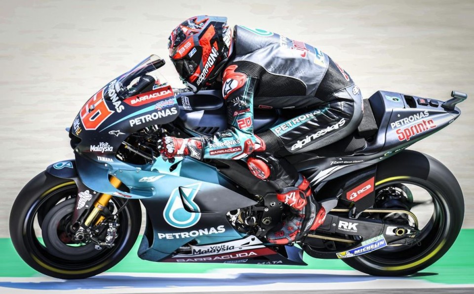 MotoGP: Quartararo: “La MotoGP è pazzesca, la impari un problema alla volta