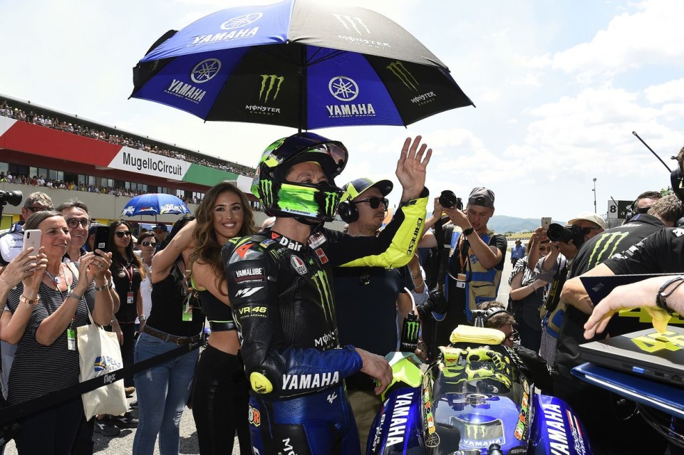 MotoGP: Rossi: "Il problema? È da 3 anni che la Yamaha è sempre uguale"