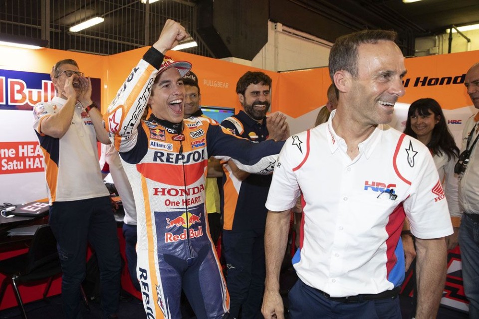 MotoGP: Puig: "Marquez avrebbe vinto anche senza incidente"