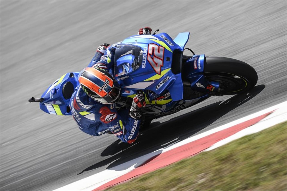 MotoGP: Rins: "The Suzuki won't struggle down the straight this time"