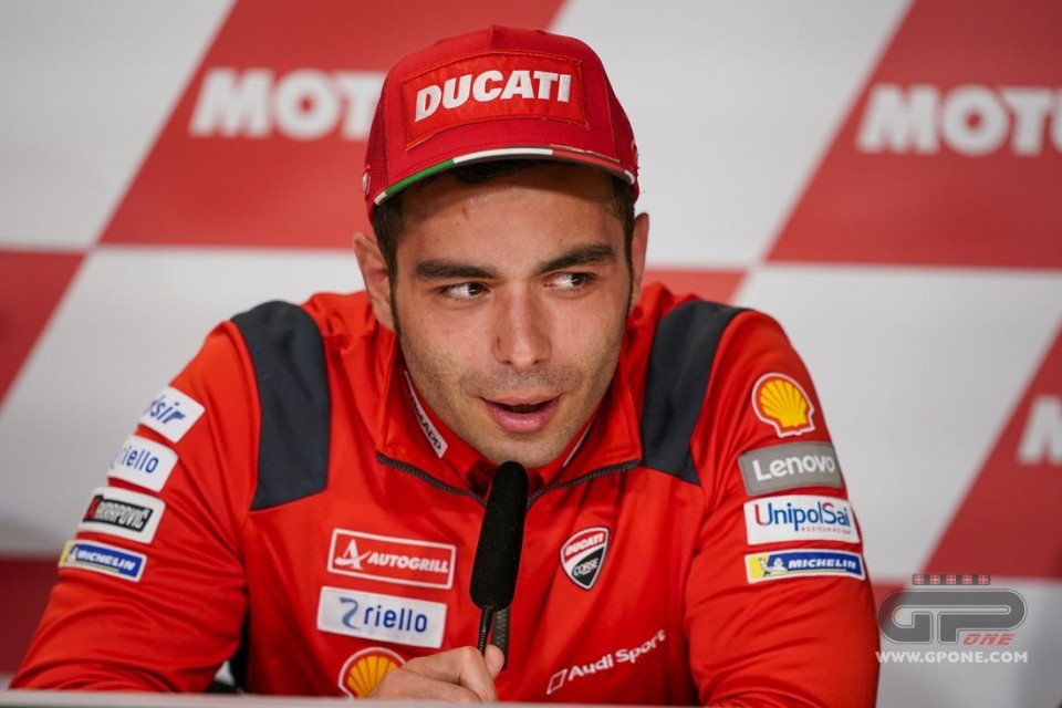 MotoGP: Petrucci: "Il rinnovo con Ducati? Prima della pausa estiva"