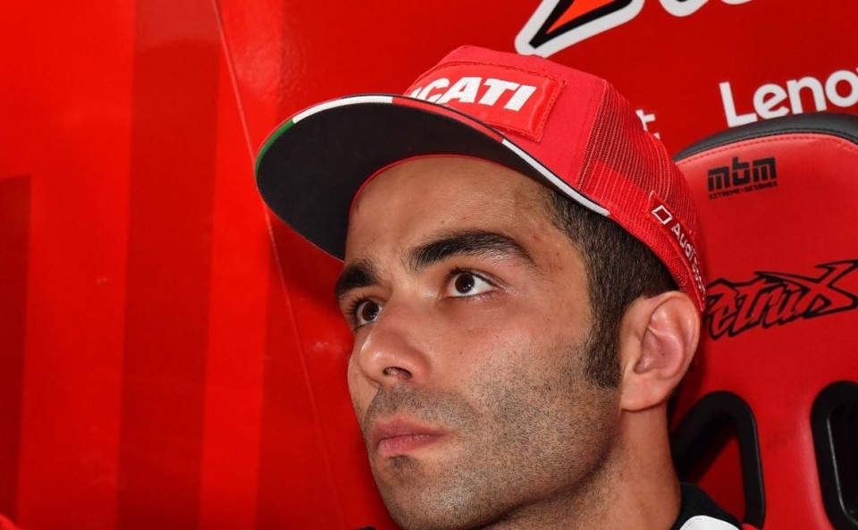 MotoGP: Petrucci: “Siamo stati veloci con l'assetto ispirato a Lorenzo