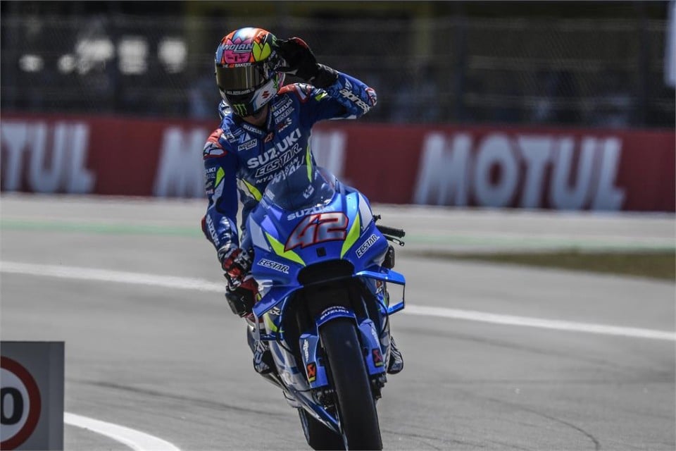 MotoGP: Rins: "Con le due Yamaha dovrò rimanere in allerta"