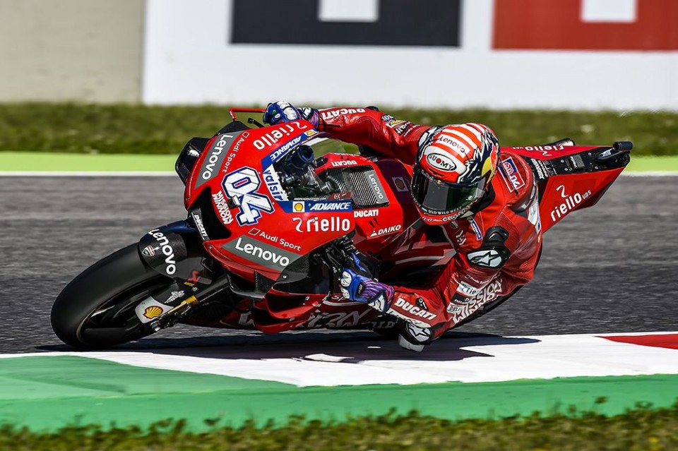 MotoGP: Dovizioso: "Marquez gioca con gli avversari e sa farlo molto bene"