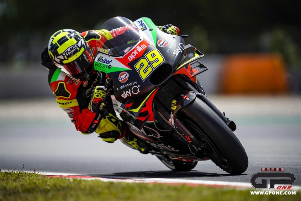 MotoGP: Iannone: 