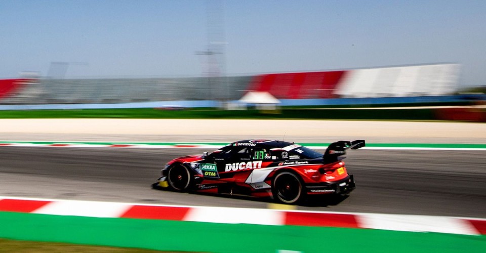 MotoGP: Dovizioso improves by more than a second in DTM FP2 at Misano