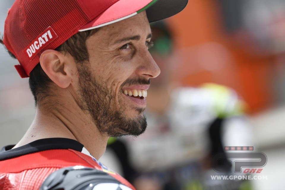 MotoGP: Dovizioso: "Per lottare con Marquez devo tornare a vincere"