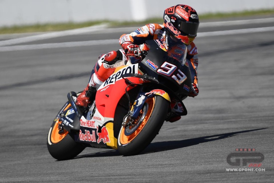 MotoGP: Marquez è già nel 2020: " La Honda non sfrutta tutta la potenza"