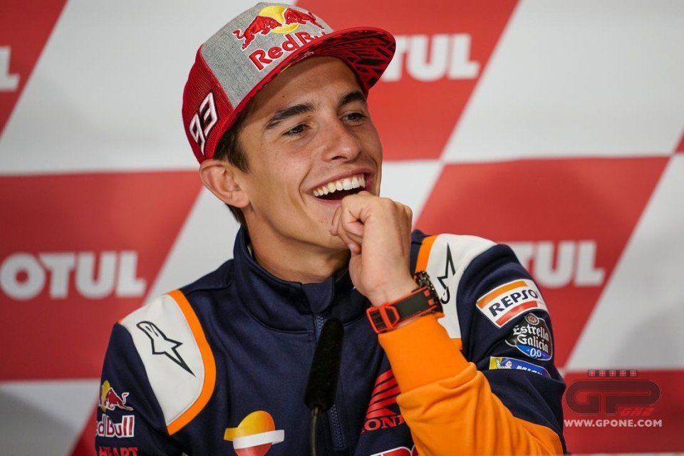 MotoGP: Marquez: "Championship over? No, just look at Bautista in SBK"