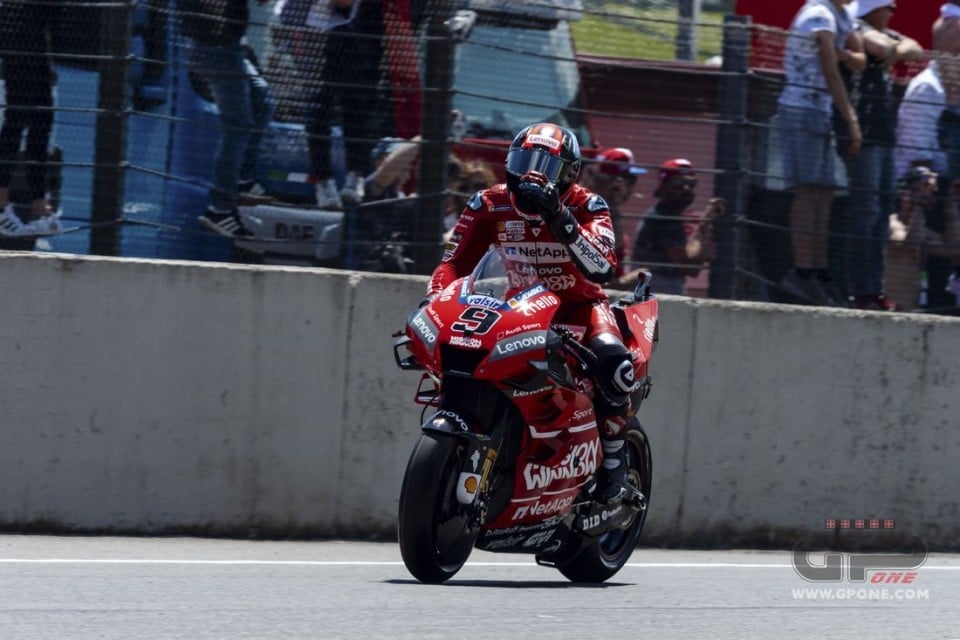 MotoGP: Ducati a forza 7 con Danilo Petrucci