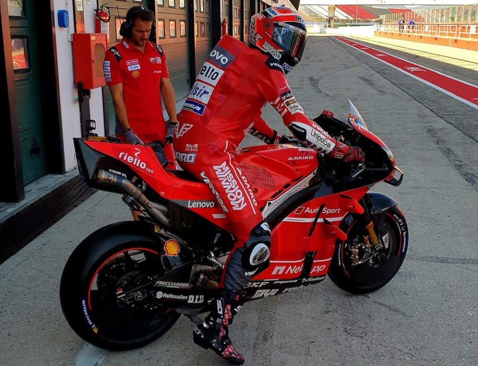 MotoGP: Ducati and Yamaha at work: test for Pirro and Folger at Misano