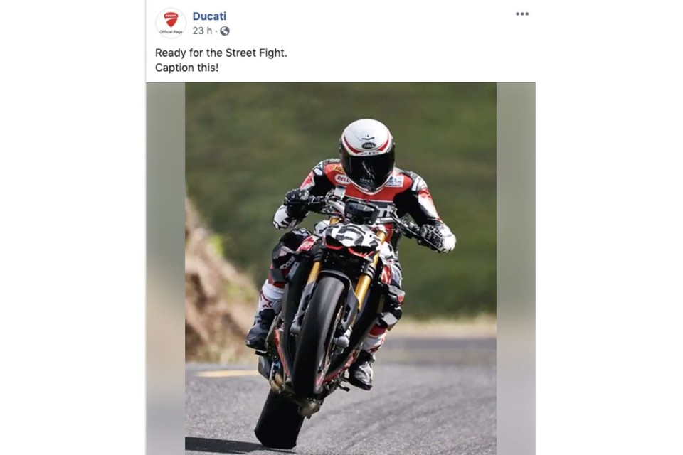 Moto - News: Ducati risponde a MV Agusta: "Pronti alla rissa. Rispondete a questo!"