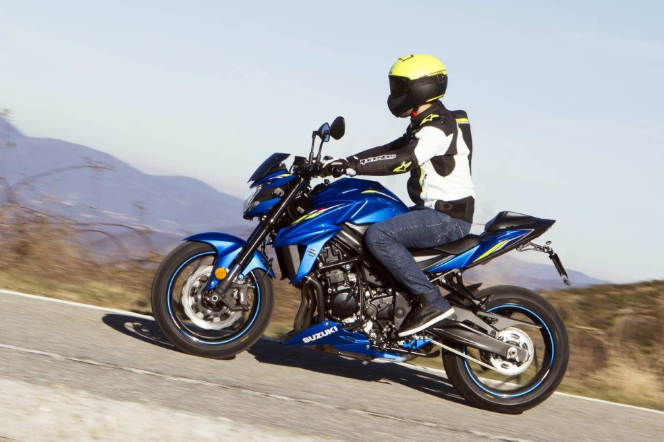 Moto - News: Suzuki Katana e DemoRide Tour: week-end di test ride