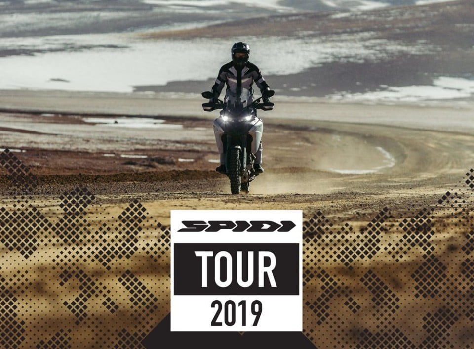 Moto - News: Sulle strade più belle d'Europa con Spidi Tour