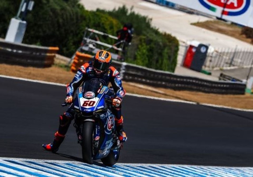 SBK: Van Der Mark: "Bautista e Rea i più veloci? Posso stare con loro"