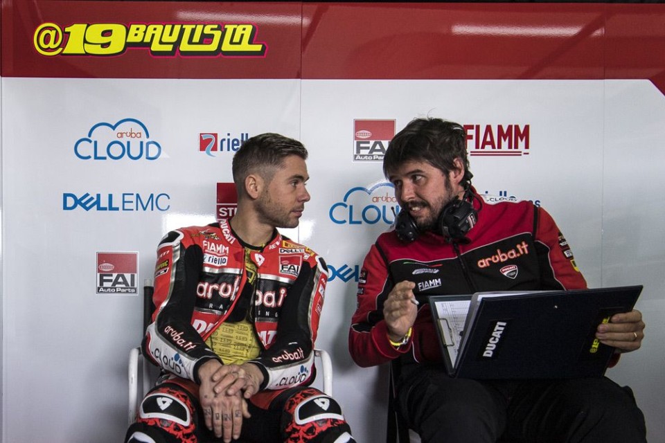 SBK: Nava: "Il segreto di Bautista? Guida la Ducati come una 250"