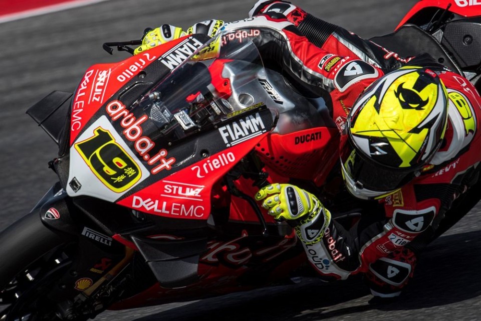 SBK: Ducati, what's cooking? Tuesday and Wednesday, tests in Misano