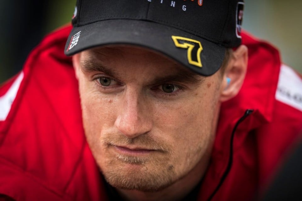 SBK: Davies Angry: &quot;Melandri was ridiculous, but that&#039;s how he is&quot;