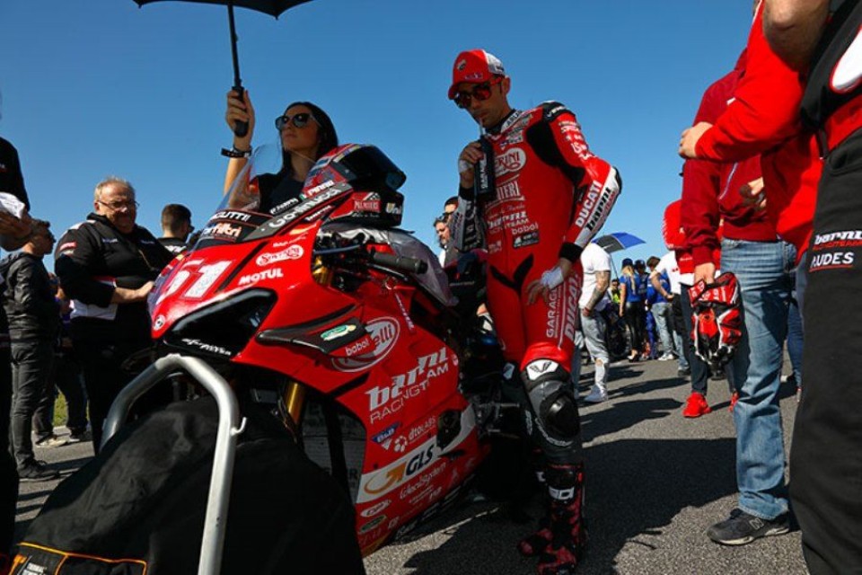 SBK: Pirro: why Barni chooses to have him race at Misano