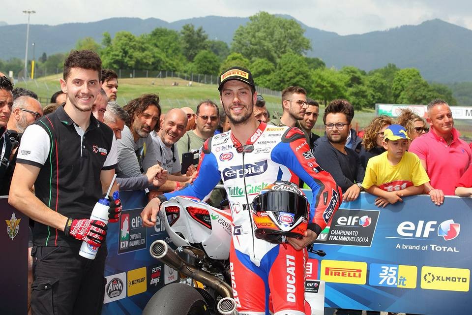 SBK: Go Eleven ha scelto: sarà Zanetti a sostituire Laverty a Misano