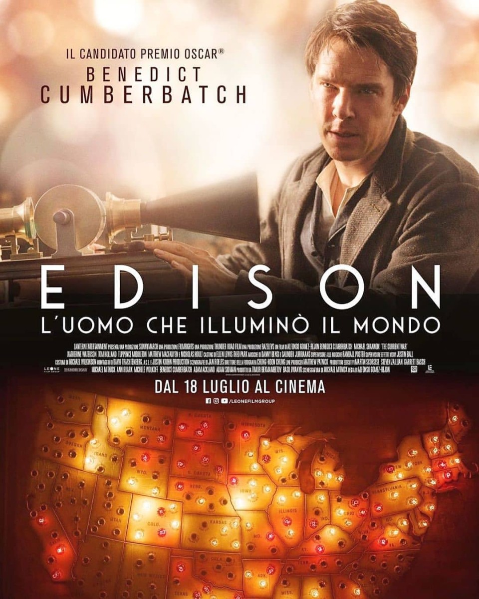 Playtime - Cinema: Edison-l'uomo che illuminò il mondo: e luce fu.