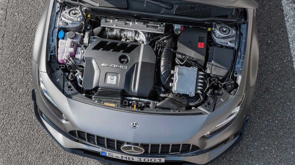 Moto - News: Mercedes-AMG 45, i segreti del motore da record